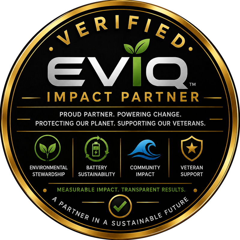 Verified EVIQ Impact Partner seal